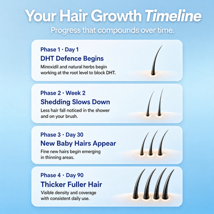 ReviveFoam™ - Hair Growth Formula
